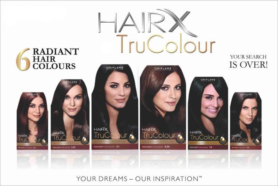 Hairx True Hair Colour